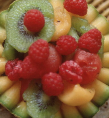 young children can easily choke on pieces of fruit like this