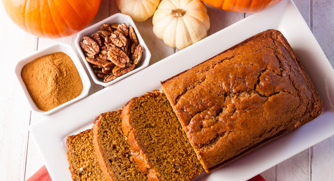 pumpkin bread recipe