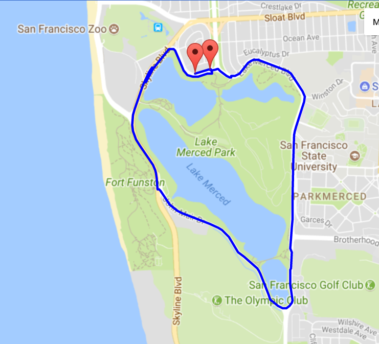 easy stroller runs in san francisco