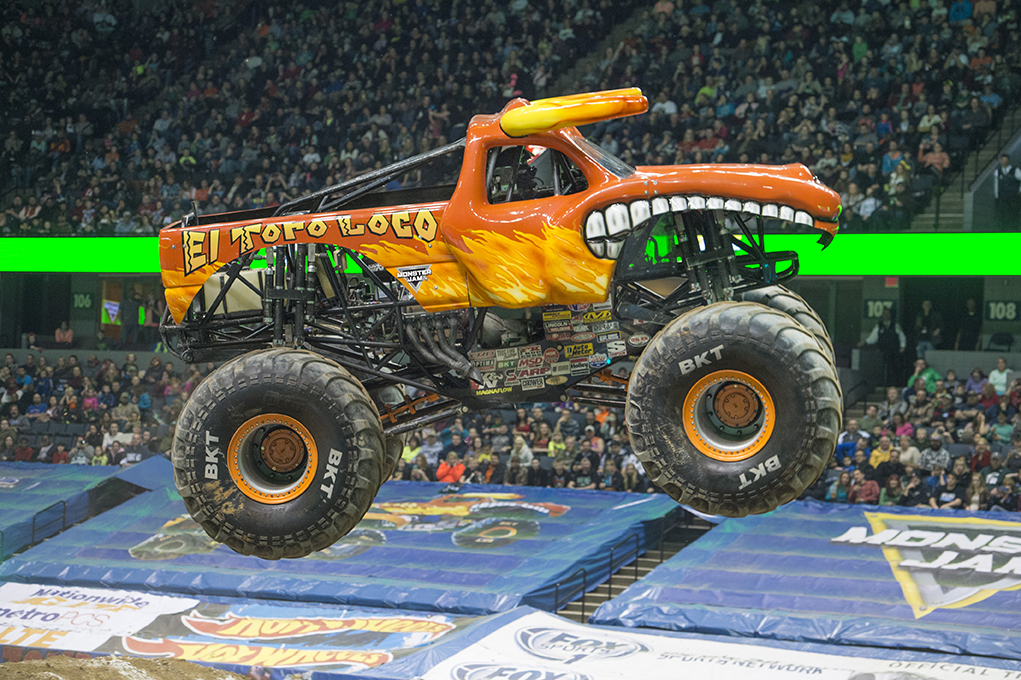 Monster Jam truck