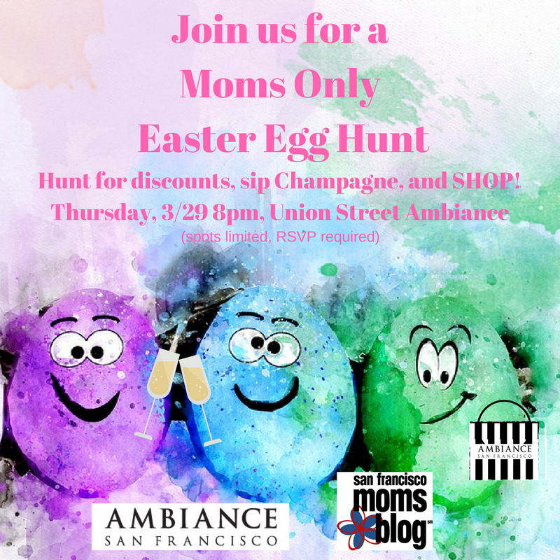 Ambiance Moms Only Easter Egg Hunt