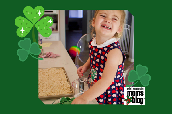 St. Patrick's Day Rice Krispie Treats