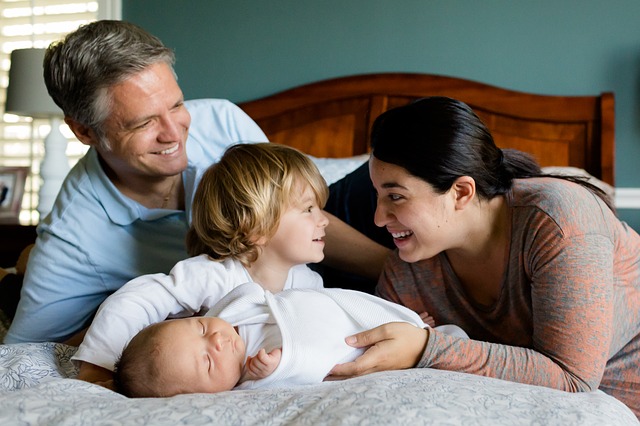 siblings sharing a room