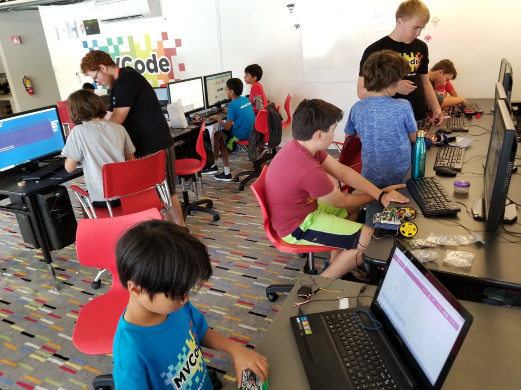 teaching kids to code