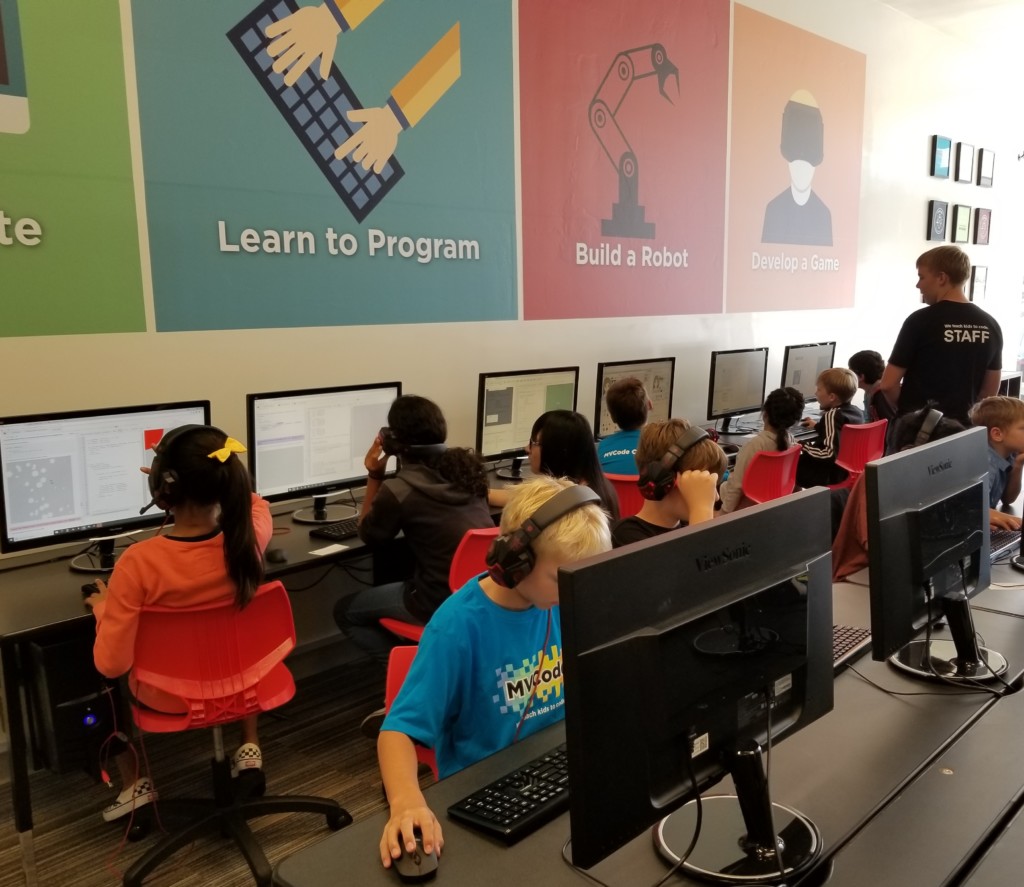 teaching kids to code