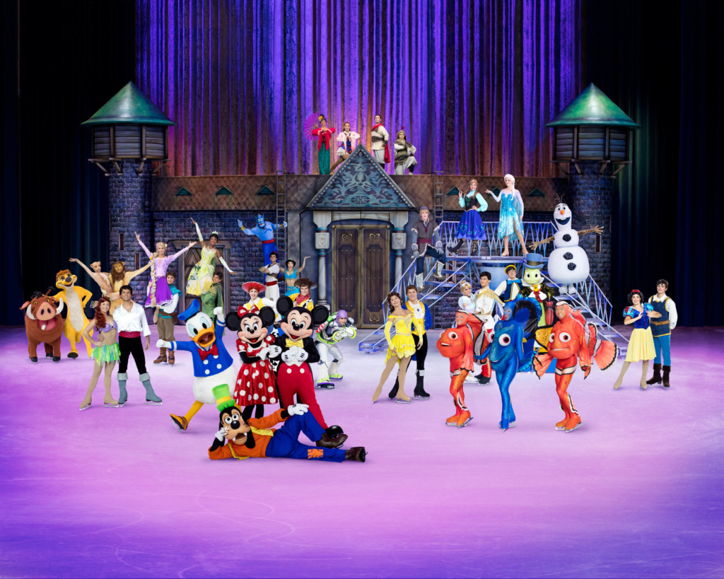 disney on ice bay area