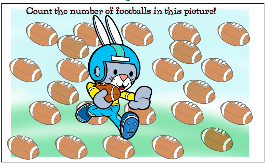 football activity sheet