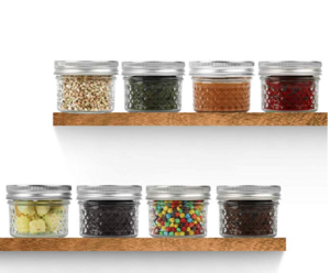 mason jars for organizing