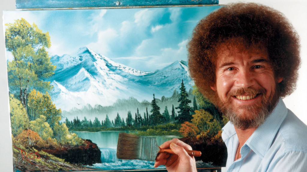 bob ross the joy of painting