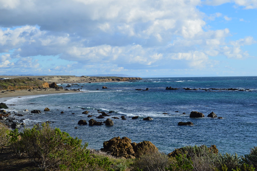 coast near San Luis Obispo