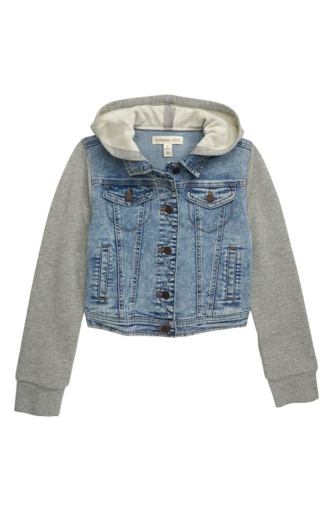 Tucker and Tate Hooded Denim Jacket