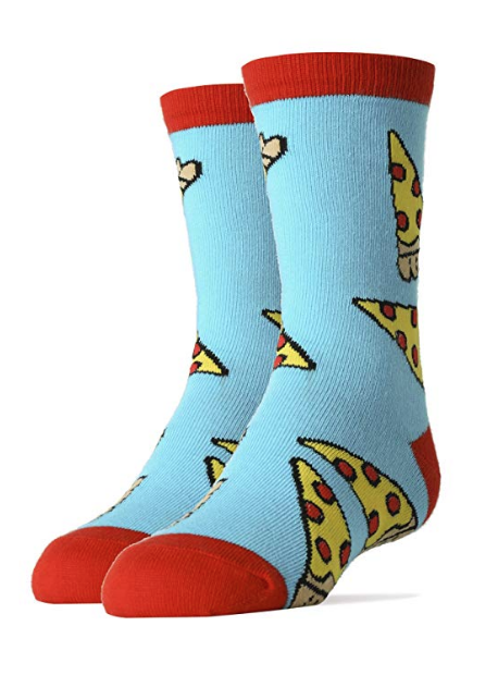 Oooh Yeah Youth Kids Novelty Crew Socks