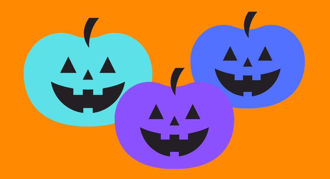 Decoding Colored Pumpkins for Halloween Trick-or-Treating