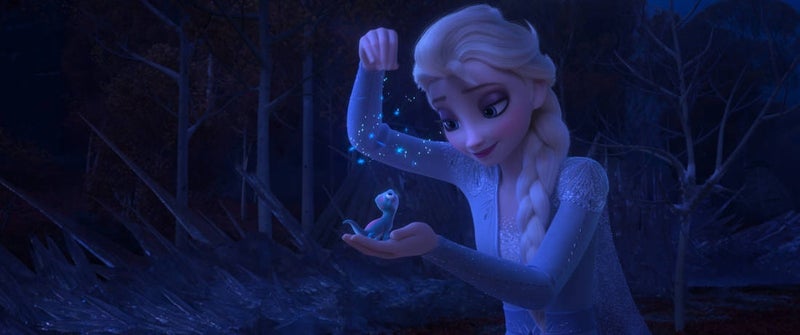 Frozen II Elsa