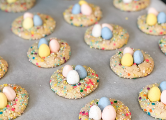 easter cookies