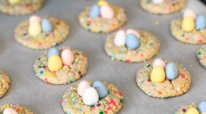 easter cookies