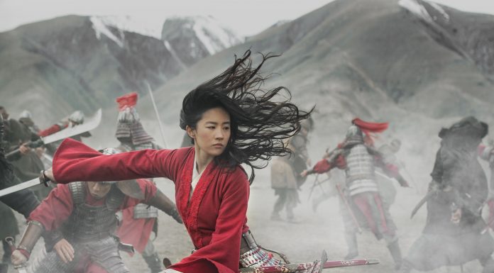 Disney's MULAN..Mulan (Yifei Liu)..Photo: Jasin Boland..© 2019 Disney Enterprises, Inc. All Rights Reserved.