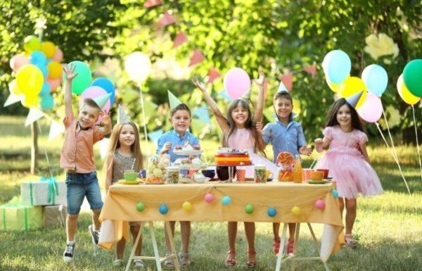 What To Know When Planning an Outdoor Birthday Party