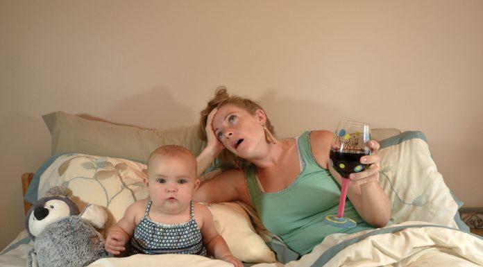 Is Wine for Moms?