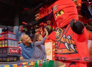 The Journey to Ninja Mastery Continues: Level Up Your Skills at LEGOLAND Discovery Center Bay Area