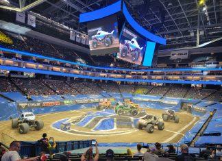 Monster Jam 2022: Monster Trucks Stunt Through 4 Challenges