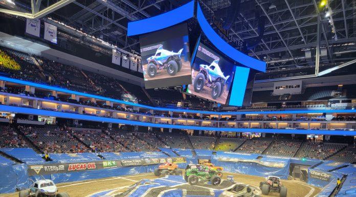 Monster Jam 2022: Monster Trucks Stunt Through 4 Challenges