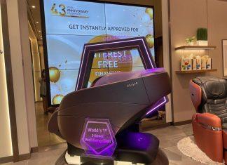 I Dream of uDream: Complete Your Home Spa with OSIM