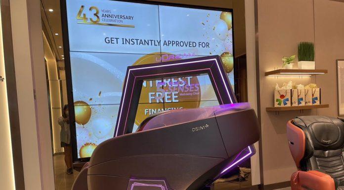I Dream of uDream: Complete Your Home Spa with OSIM