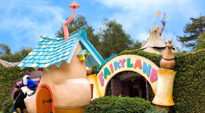 Fairyland in Oakland, CA. It's Still Great.