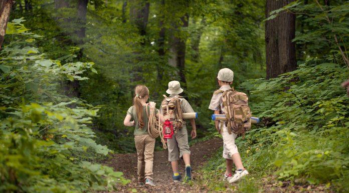 My First Hike with Kids