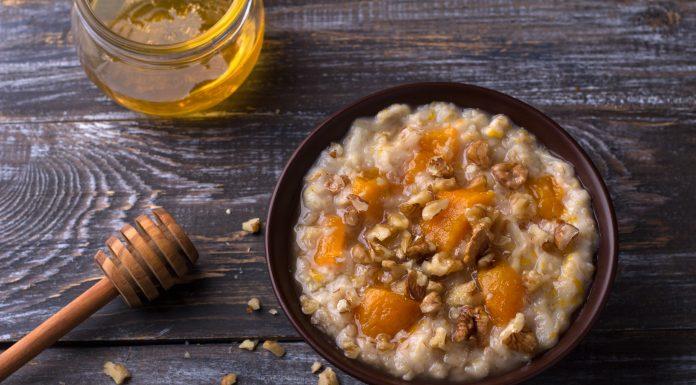 Creamy Vegan Pumpkin Spice Oatmeal