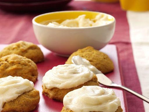 Fall Favorites: Apple Butter, Baked Potato, Pumpkin Cookies with Cream Cheese Frosting