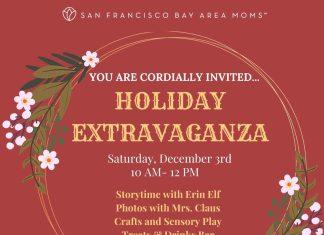 Join us! Holiday Extravaganza on December 3rd!