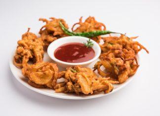 Onion Bhaji: Cooking with Sujaya, Indian Cooking for Beginners