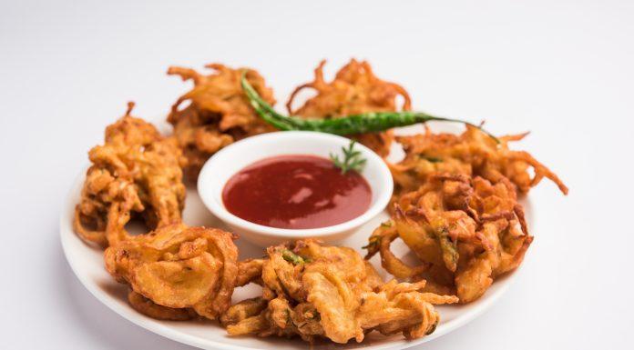 Onion Bhaji: Cooking with Sujaya, Indian Cooking for Beginners