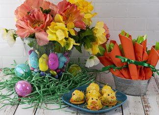 A Spring Spread Any Bunny Can Create