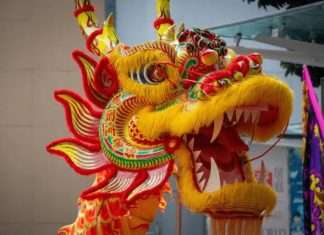 Kids Yoga and the Lunar New Year of the Dragon