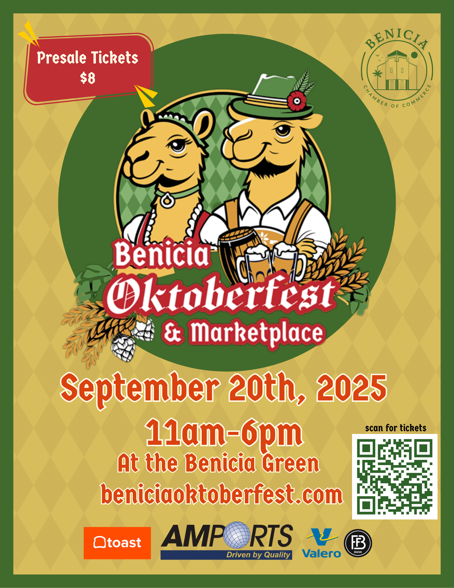 2025 Oktoberfest Flier for promo