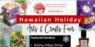 Hawaiian Holiday Craft Fair