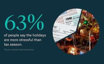 This Holiday = Less Stress. More Joy!