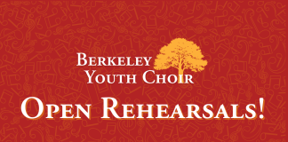 Berkeley Youth Choir Open Rehearsals and Classes
