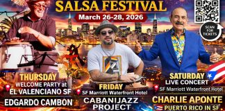 16th SF Salsa + Bachata Festival 3/26-28 + Live CONCERT 🇵🇷CHARLIE APONTE🔥