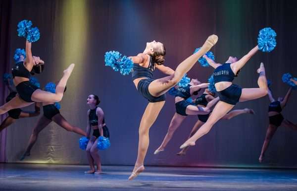 Balancing Dance Competition Pressure With Team Positivity