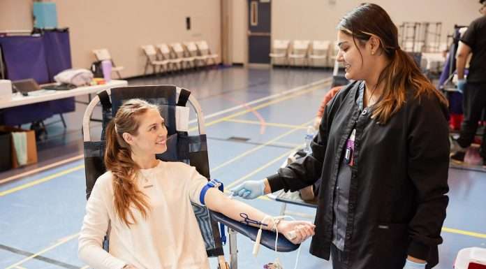 Donors Needed to Spring into Action and Give Blood